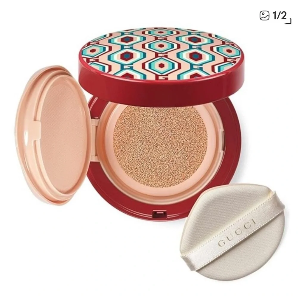 New! Gucci Cushion De Beauté Foundation Limited Edition - 02